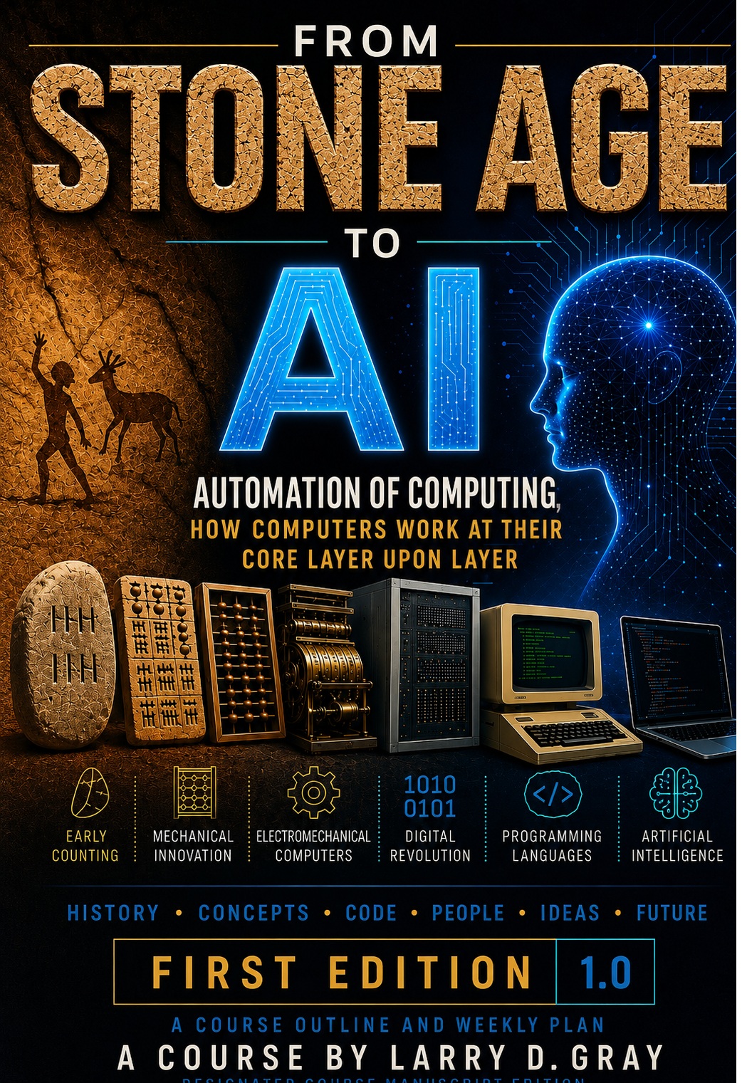 From Stone Age to AI Book Cover